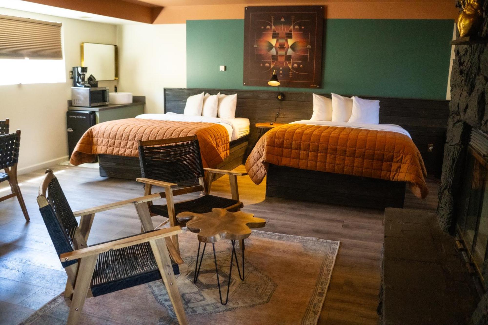 Sessions Retreat & Hotel Big Bear Lake Exterior foto