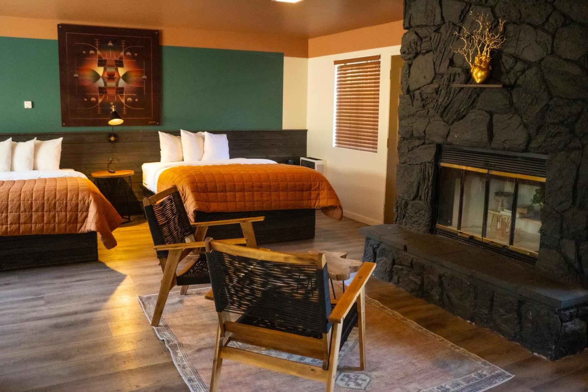 Sessions Retreat & Hotel Big Bear Lake Exterior foto