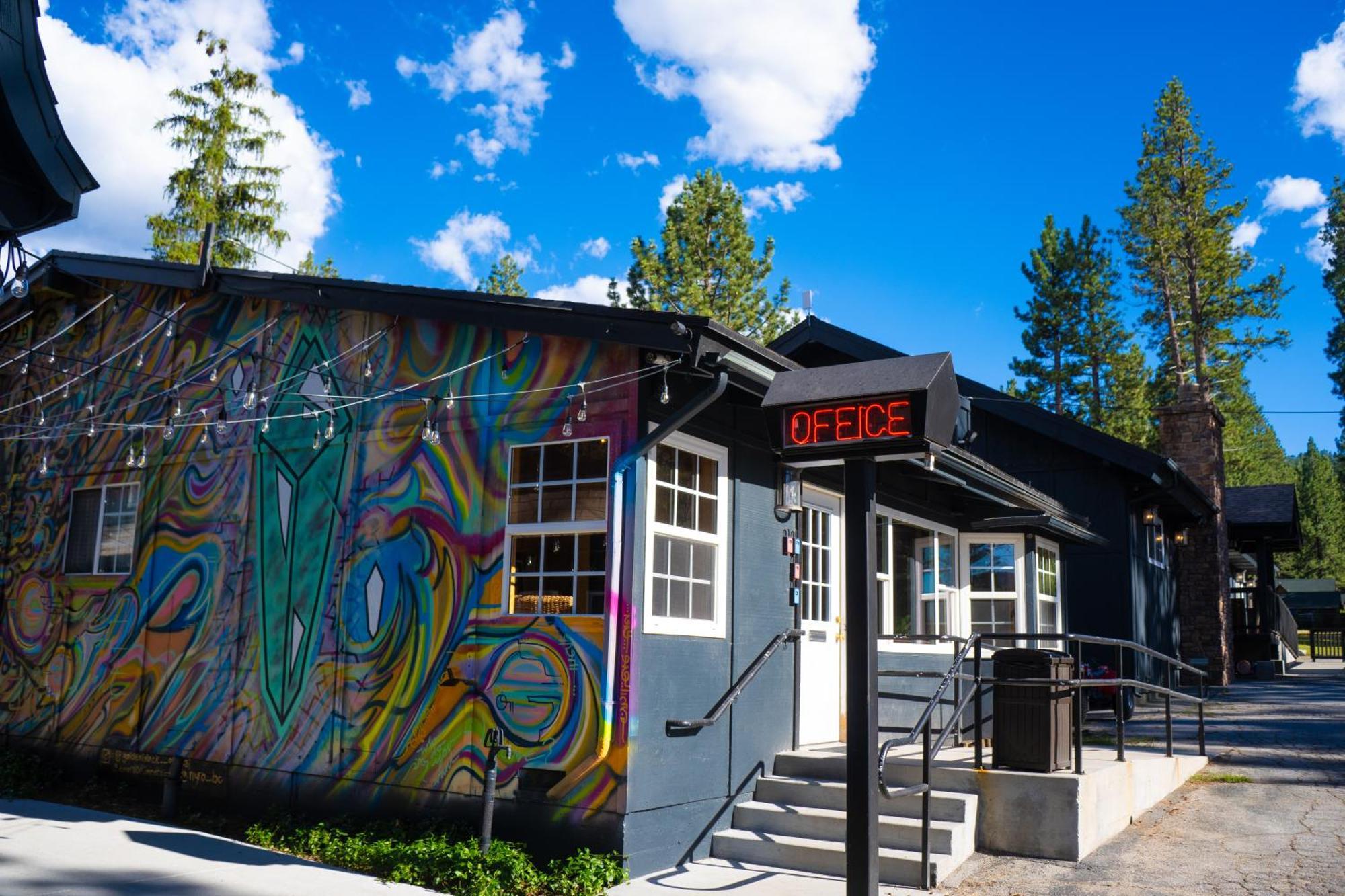 Sessions Retreat & Hotel Big Bear Lake Exterior foto